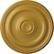 Ekena Millwork Devon Ceiling Medallion (Fits Canopies up to 3 5/8"), 15 3/4"OD x 1 1/2"P, Iridescent Gold CM15DEIGS - alternate 1